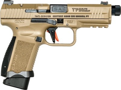 CANIK TP9 ELITE 9MM FDE 15RD - Win Repeating Arms Promotion